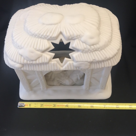 PartyLite O Holy Night Candle Holder Holiday Decor in Box - Picture 7 of 10